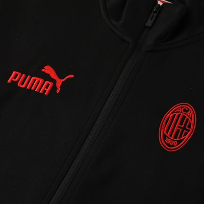 AC Milan 2025/26 Tracksuit Black