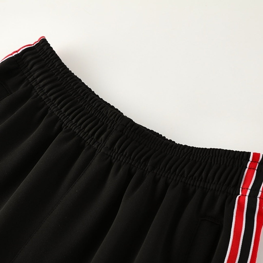 Manchester United 2025/26 Tracksuit Red&Black