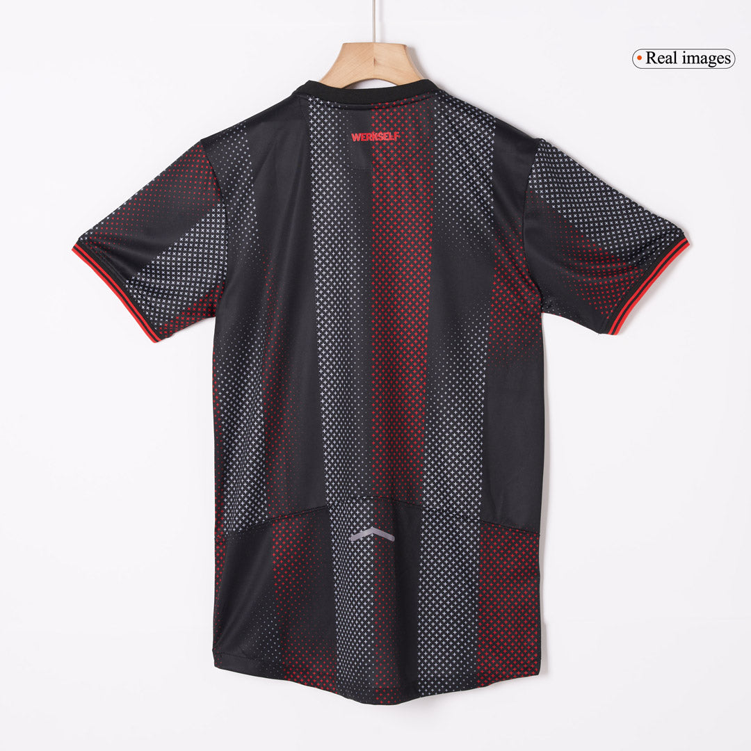 Bayer 04 Leverkusen 2025/26 Home Soccer Jersey