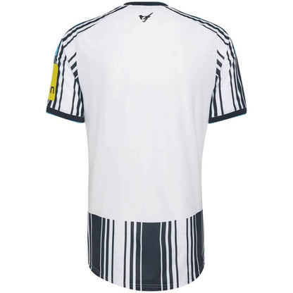 Men's Newcastle United 2026/27 Player Version Home Soccer Jersey - Slim Fit