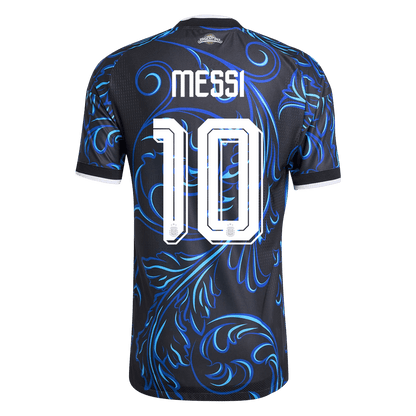 MESSI #10 Men's Argentina World Cup 2026 Player Version Away Soccer Jersey - Slim Fit
