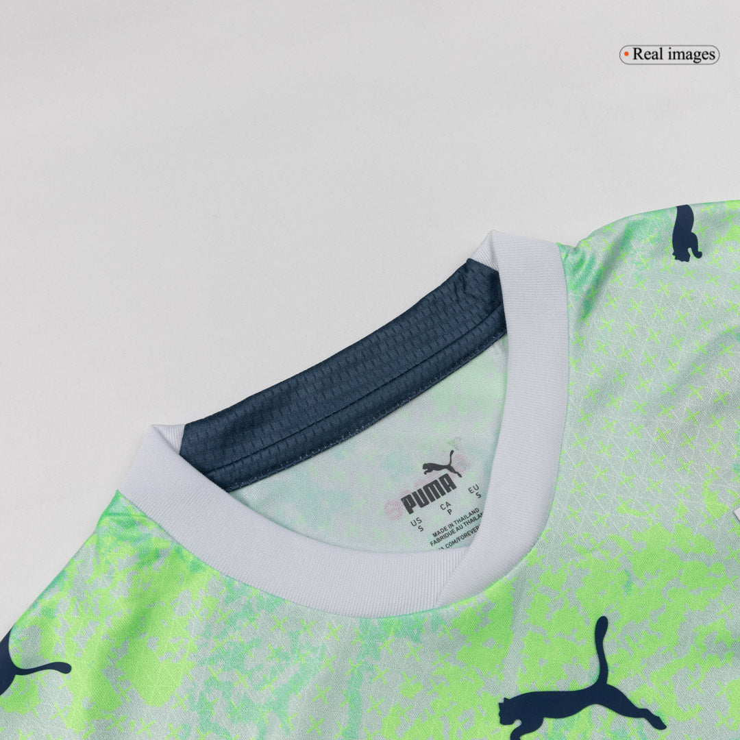 Switzerland World Cup 2026 Away Soccer Jersey - AKANJI #5 (Player Edition)