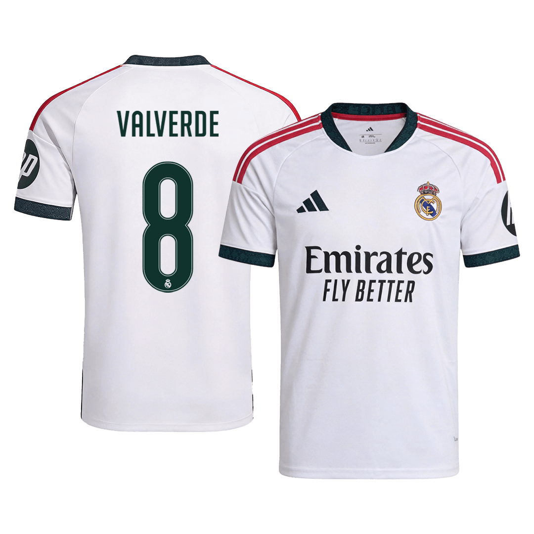 Real Madrid 2026/27 Home Soccer Jersey - VALVERDE #8