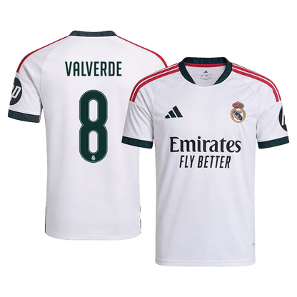 Real Madrid 2026/27 Home Soccer Jersey - VALVERDE #8
