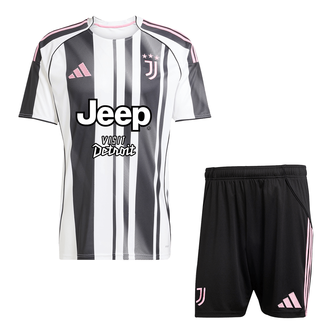 Juventus 2025/26 Home Soccer Kit