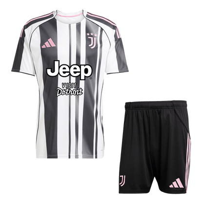 Juventus 2025/26 Home Soccer Kit