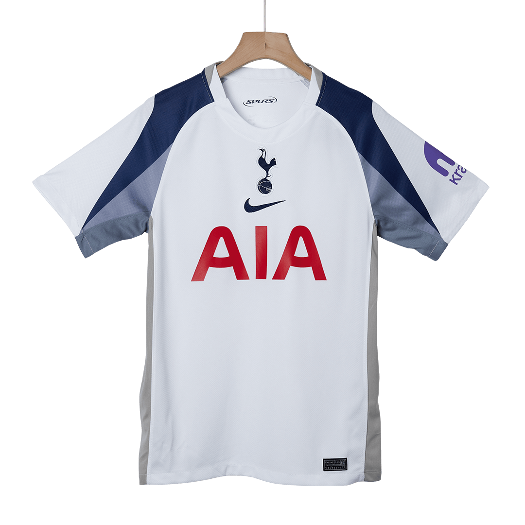 SON #7 Men's Tottenham Hotspur 2025/26 Home Soccer Jersey