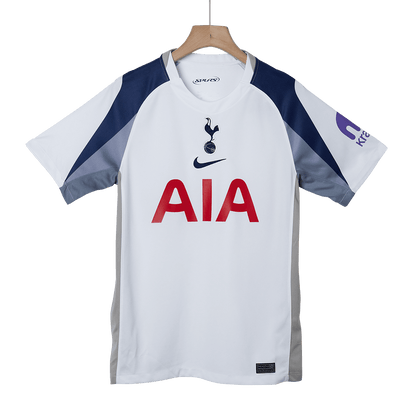 SON #7 Men's Tottenham Hotspur 2025/26 Home Soccer Jersey