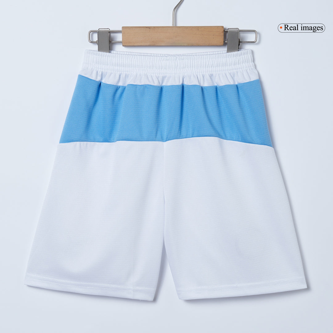 Kids Manchester City 2025/26 Home Soccer Kit
