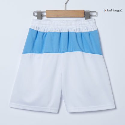 Kids Manchester City 2025/26 Home Soccer Kit
