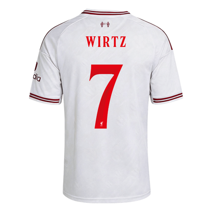 Liverpool 2026/27 Away Soccer Jersey - WIRTZ #7 – UCL