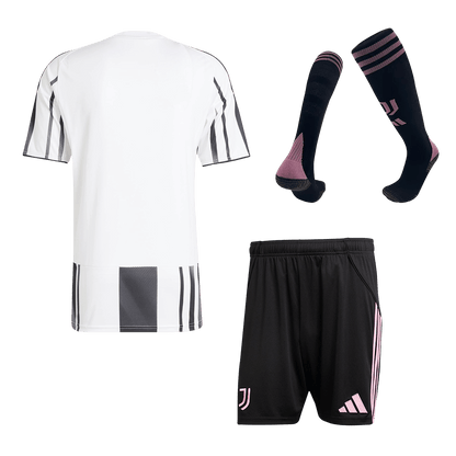 Juventus 2025/26 Home Soccer Full Kit