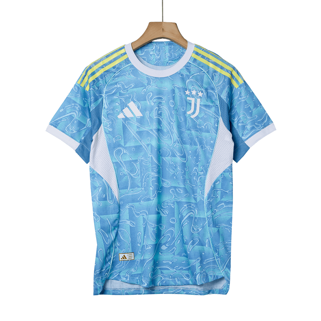 Juventus 2025/26 Away Soccer Jersey (Player Edition)
