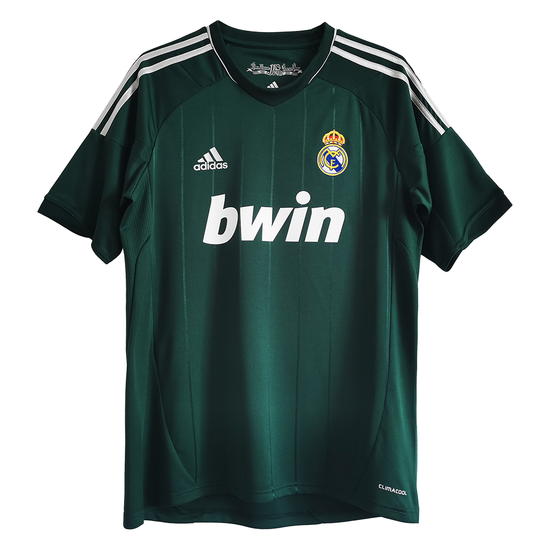 Real Madrid 2012/13 Retro Third Away Soccer Jersey