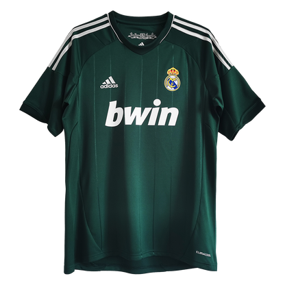 Real Madrid 2012/13 Retro Third Away Soccer Jersey