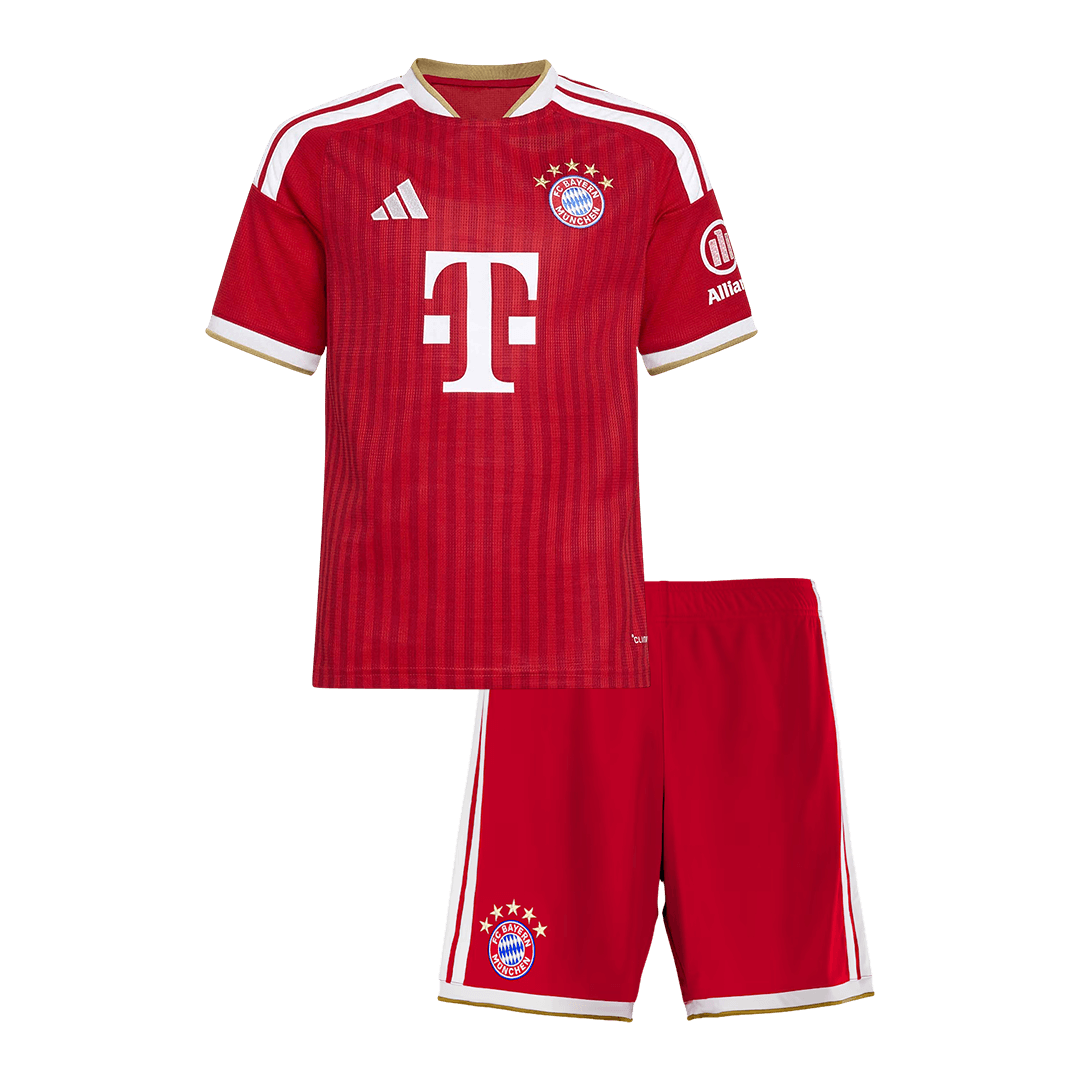 Kid's Bayern Munich 2026/27 Home Soccer Jersey Kit