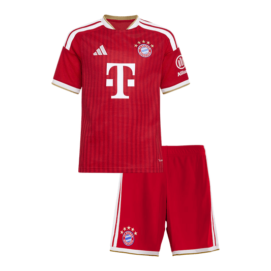 Kid's Bayern Munich 2026/27 Home Soccer Jersey Kit