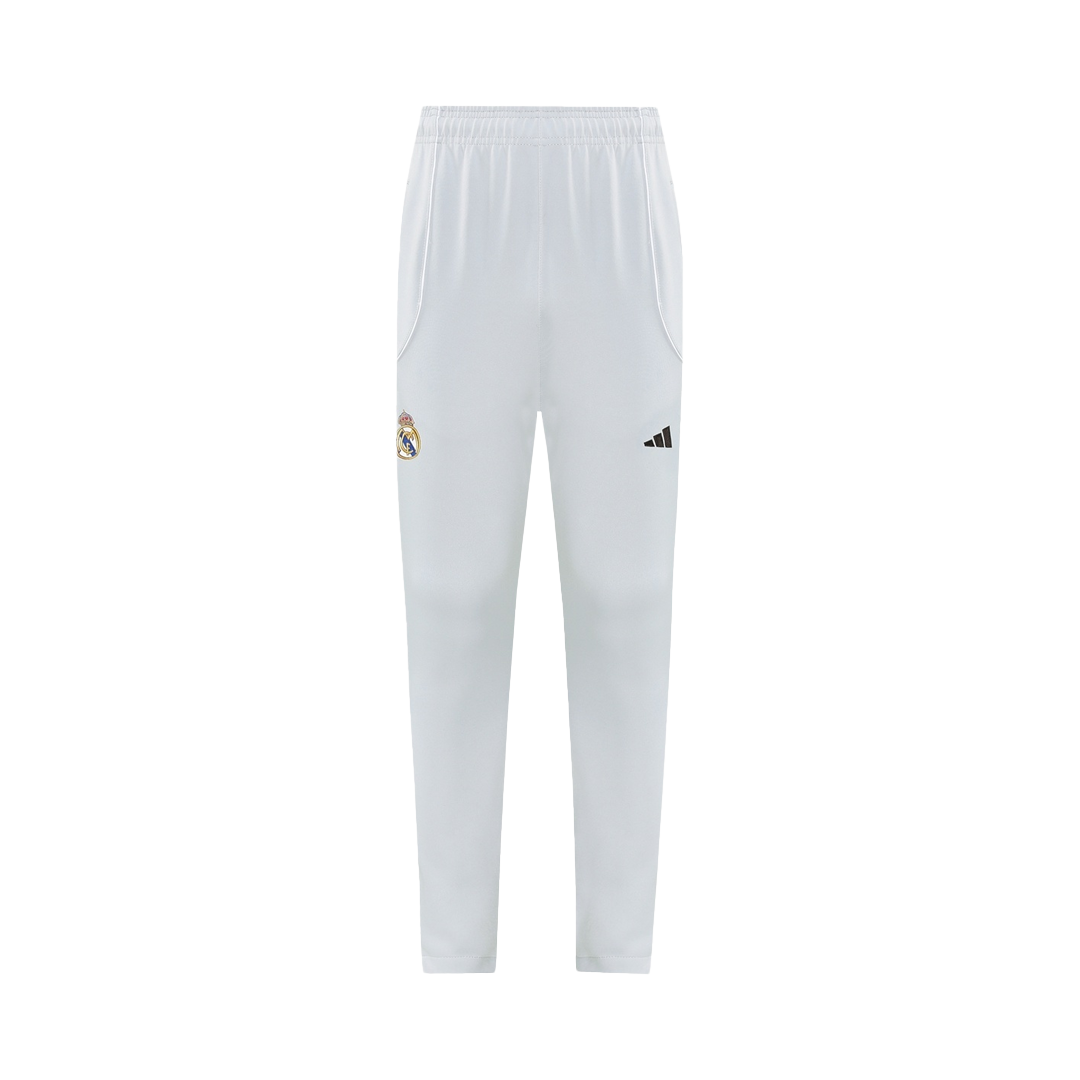 Real Madrid 2025/26 Home Tracksuit Gray