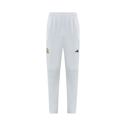Real Madrid 2025/26 Home Tracksuit Gray