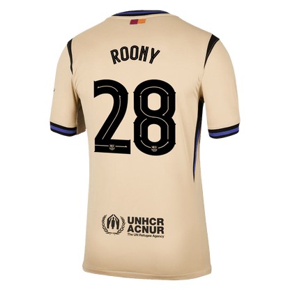 Barcelona 2025/26 Away Soccer Jersey - ROONY #28