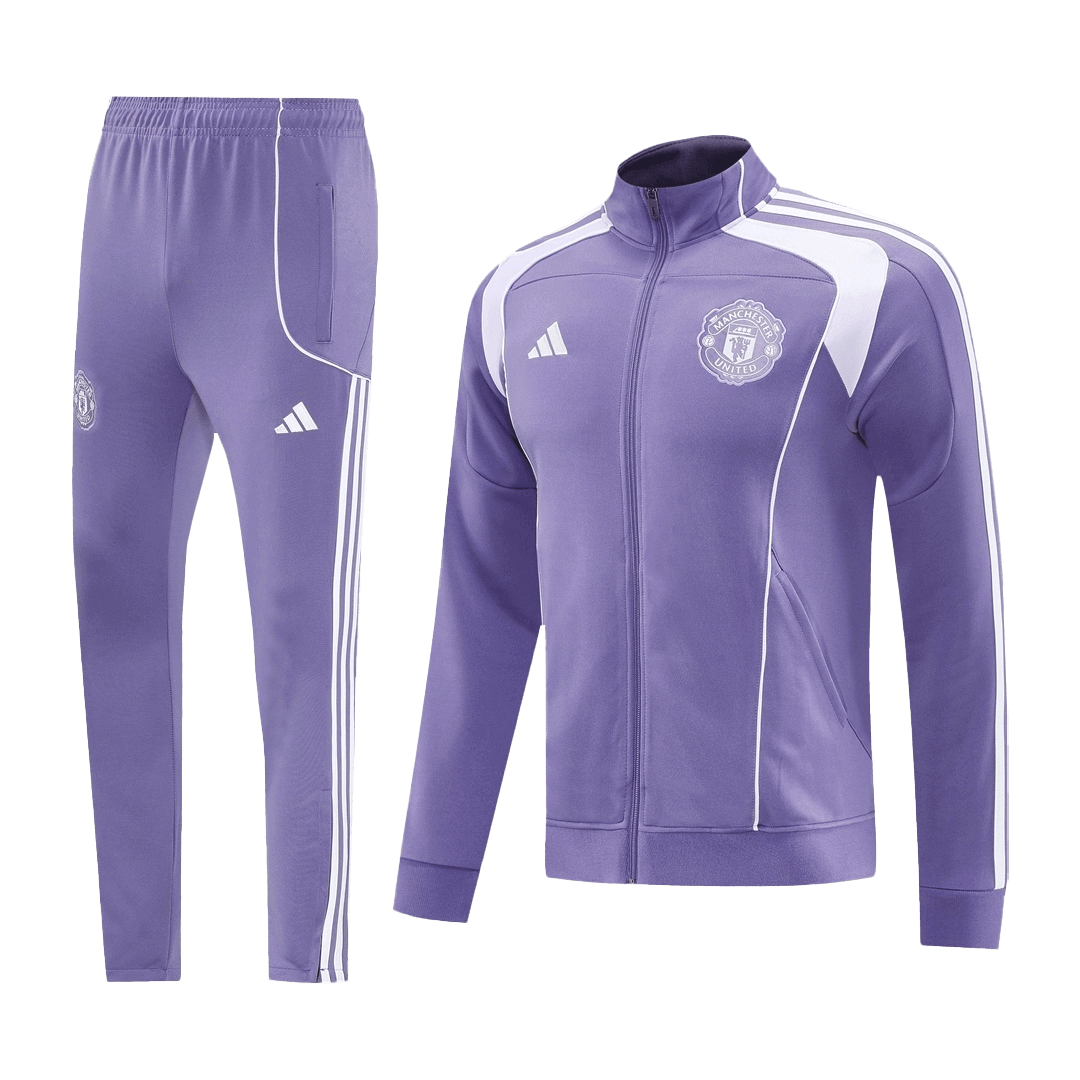 Manchester United 2025/26 Tracksuit Purple