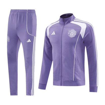 Manchester United 2025/26 Tracksuit Purple
