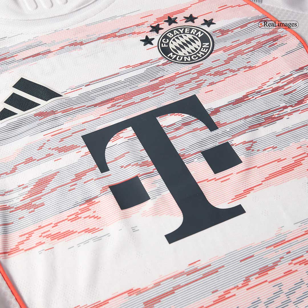 UPAMECANO #2 Men's Bayern Munich 2025/26 Player Version Away Soccer Jersey - Slim Fit