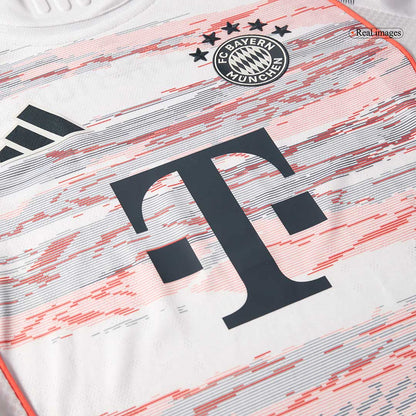 UPAMECANO #2 Men's Bayern Munich 2025/26 Player Version Away Soccer Jersey - Slim Fit