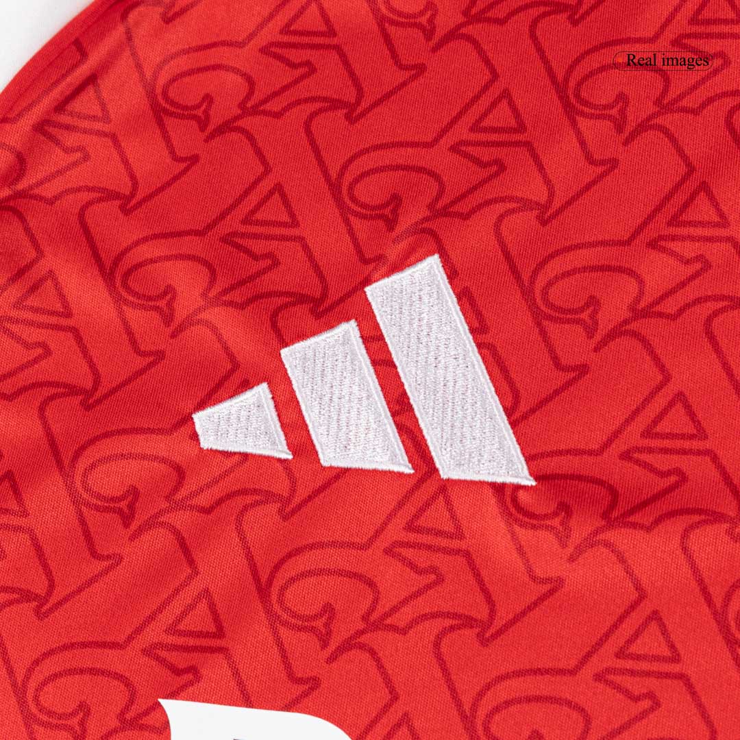 Arsenal 2025/26 Home Soccer Jersey - GABRIEL #6