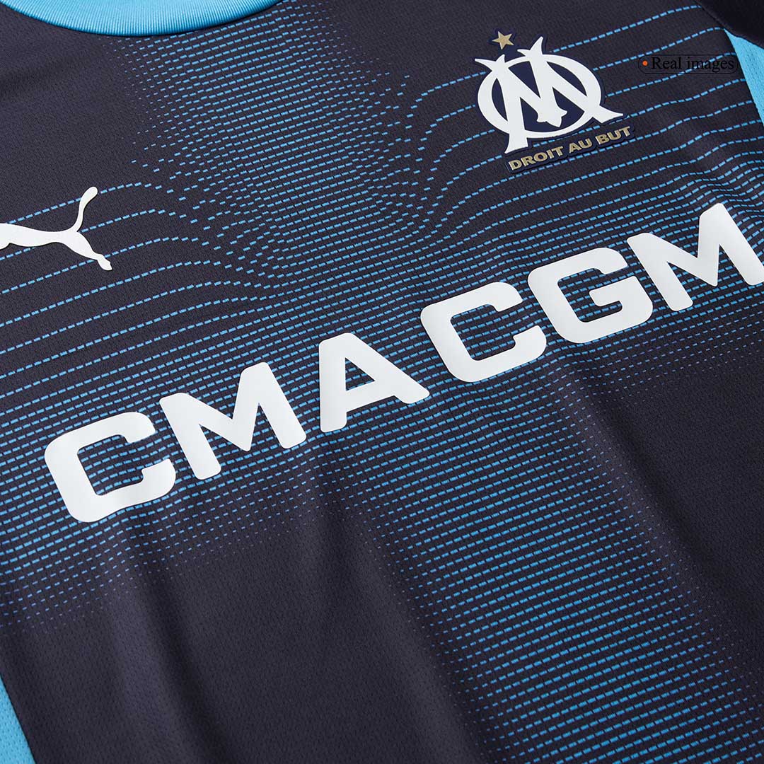 Marseille 2025/26 Away Soccer Jersey