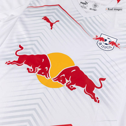 RB Leipzig 2025/26 Home Soccer Jersey