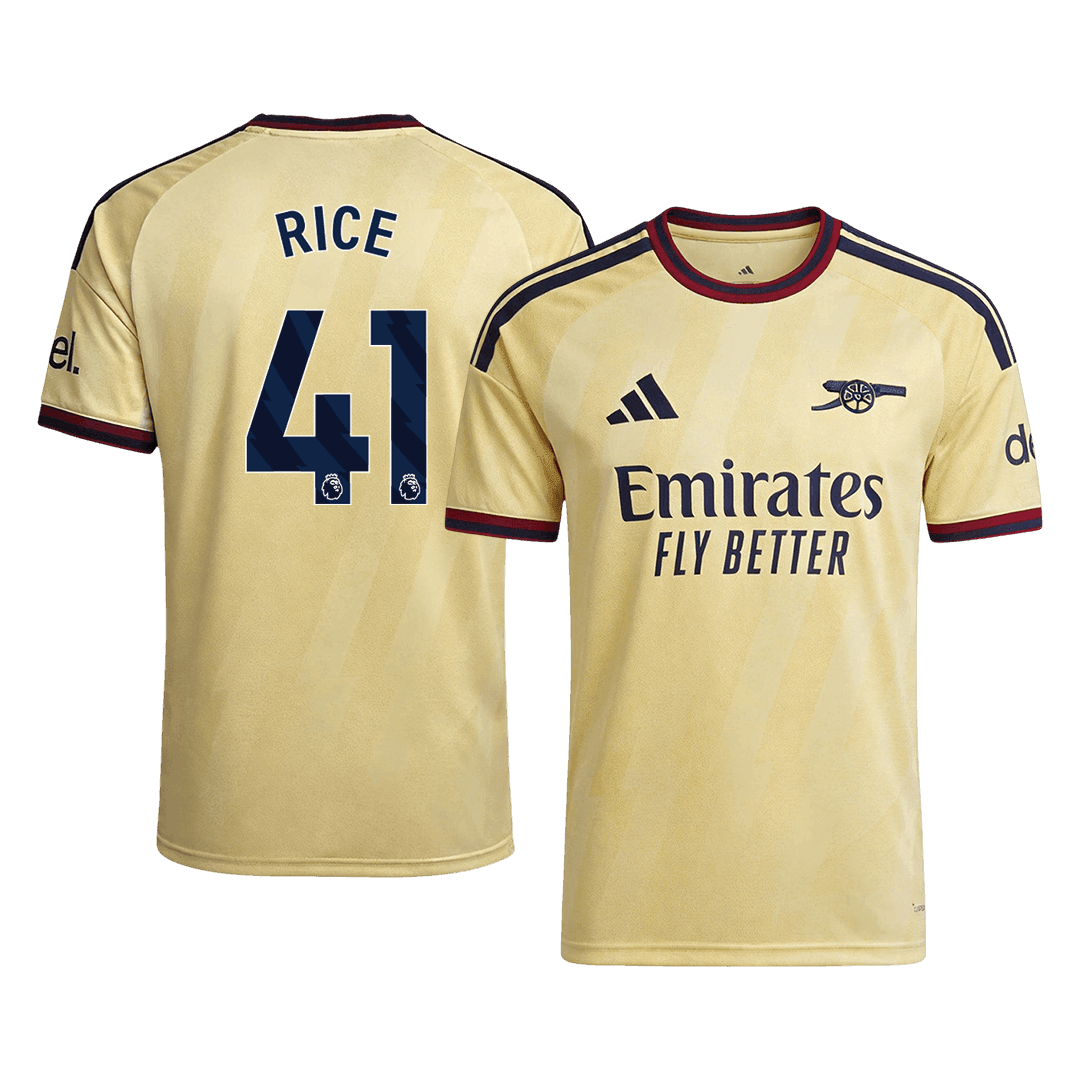Arsenal 2026/27 Third Away Soccer Jersey - RICE #41