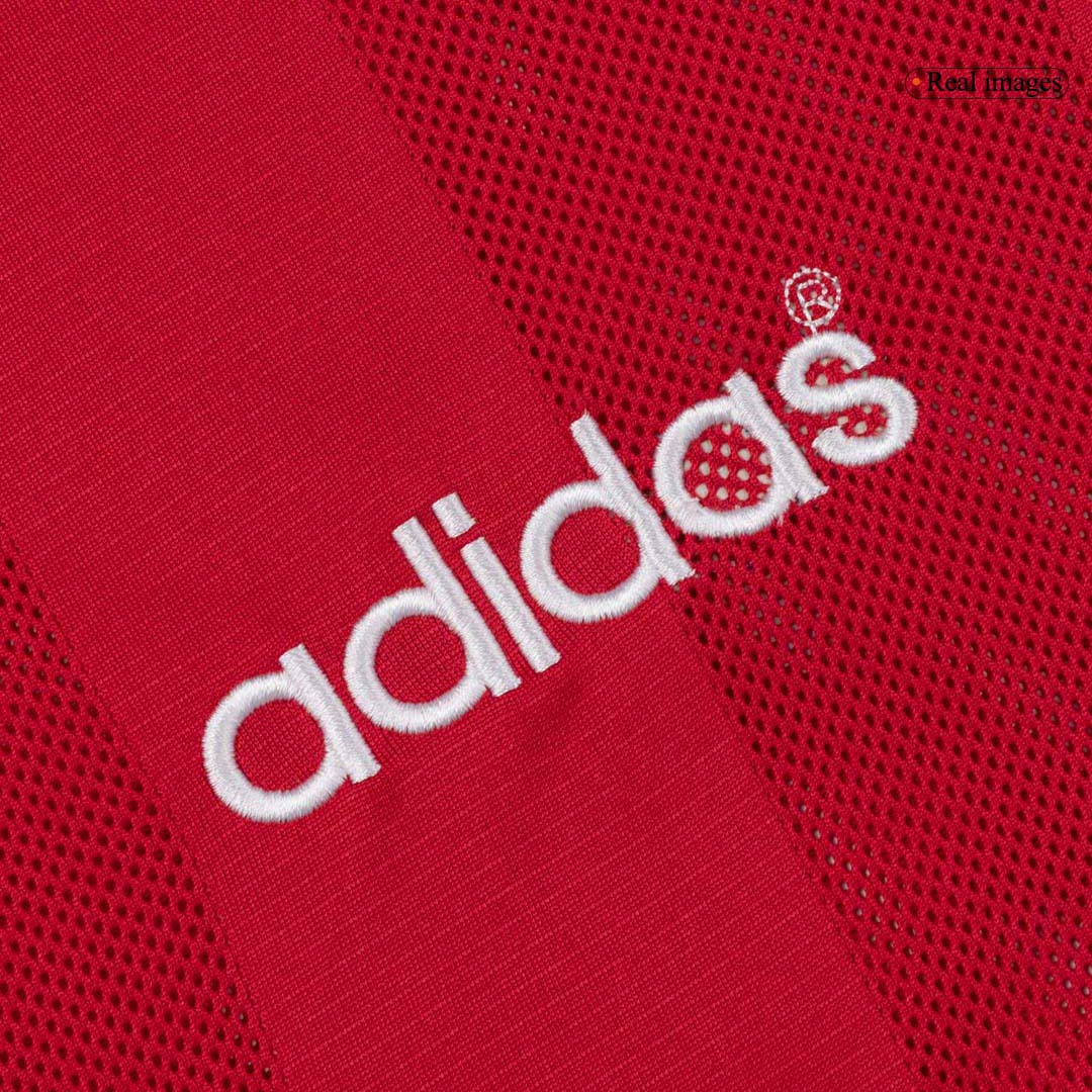 Liverpool 1995/96 Retro Home Soccer Jersey