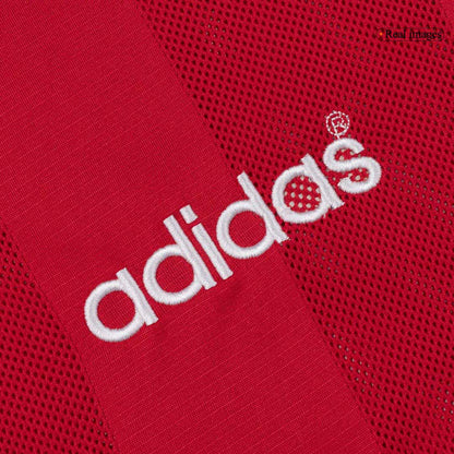 Liverpool 1995/96 Retro Home Soccer Jersey