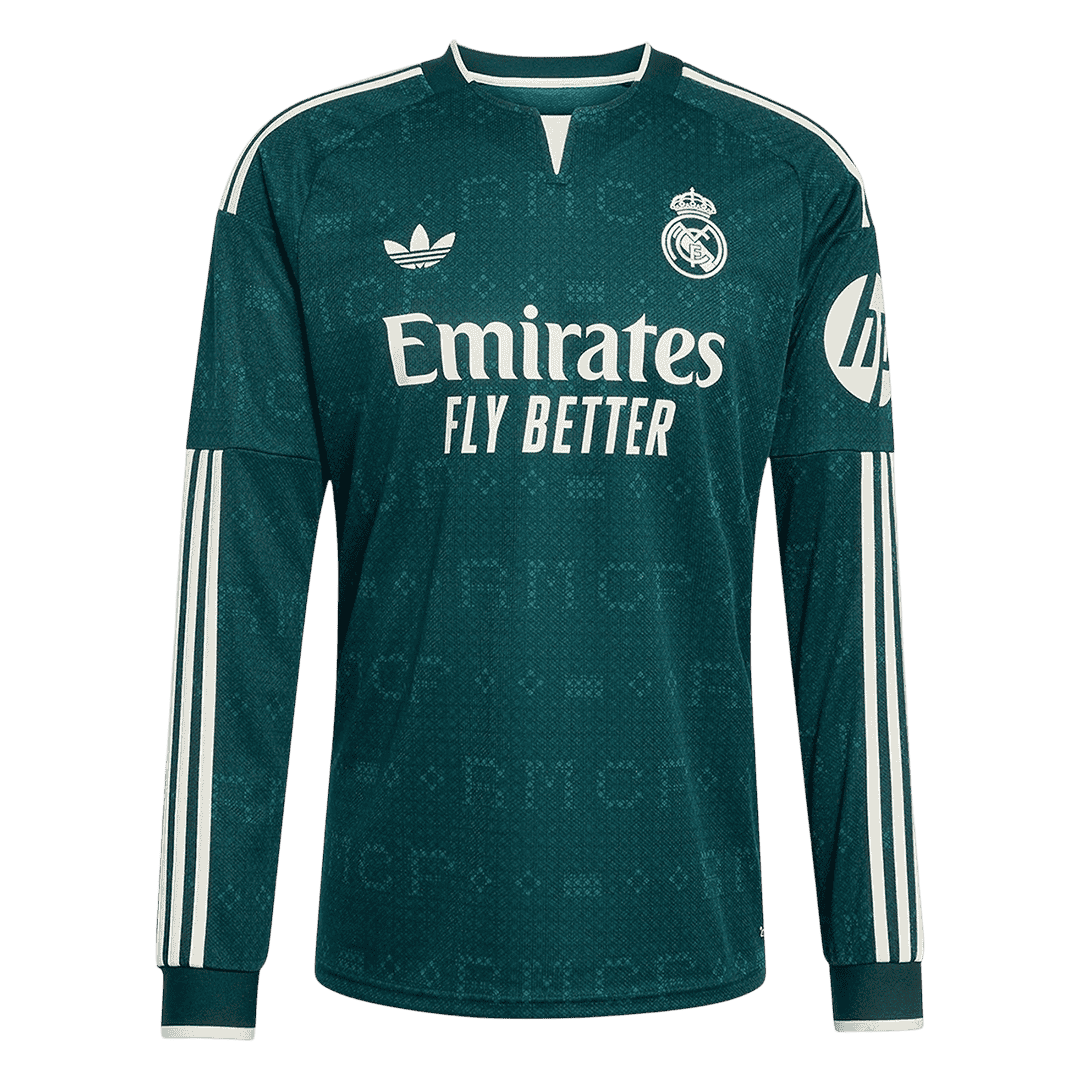 Real Madrid 2026/27 Long Sleeve Away Soccer Jersey