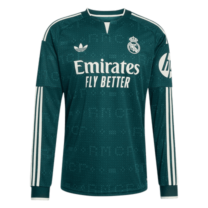 Real Madrid 2026/27 Long Sleeve Away Soccer Jersey