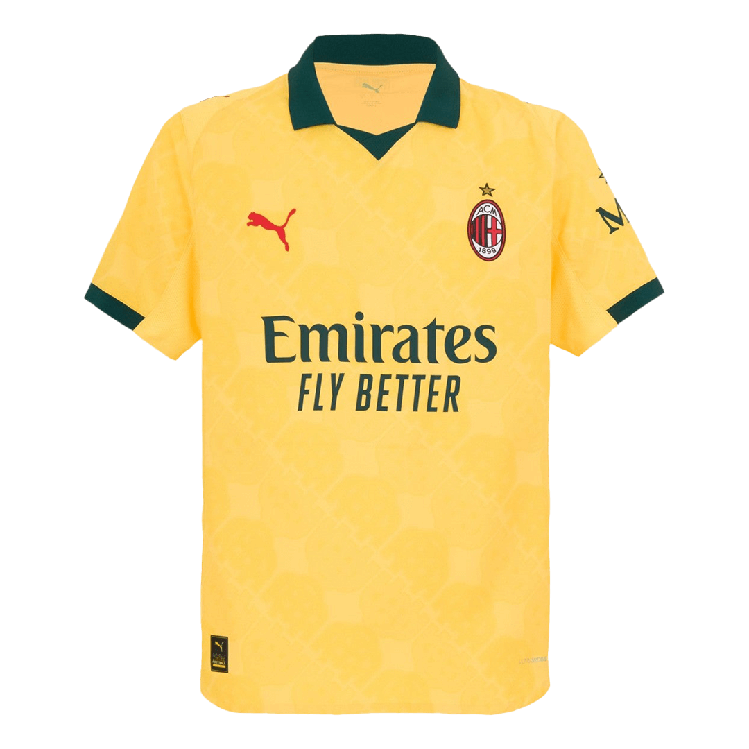 AC Milan 2025/26 Third Away Soccer Jersey (Player Edition)