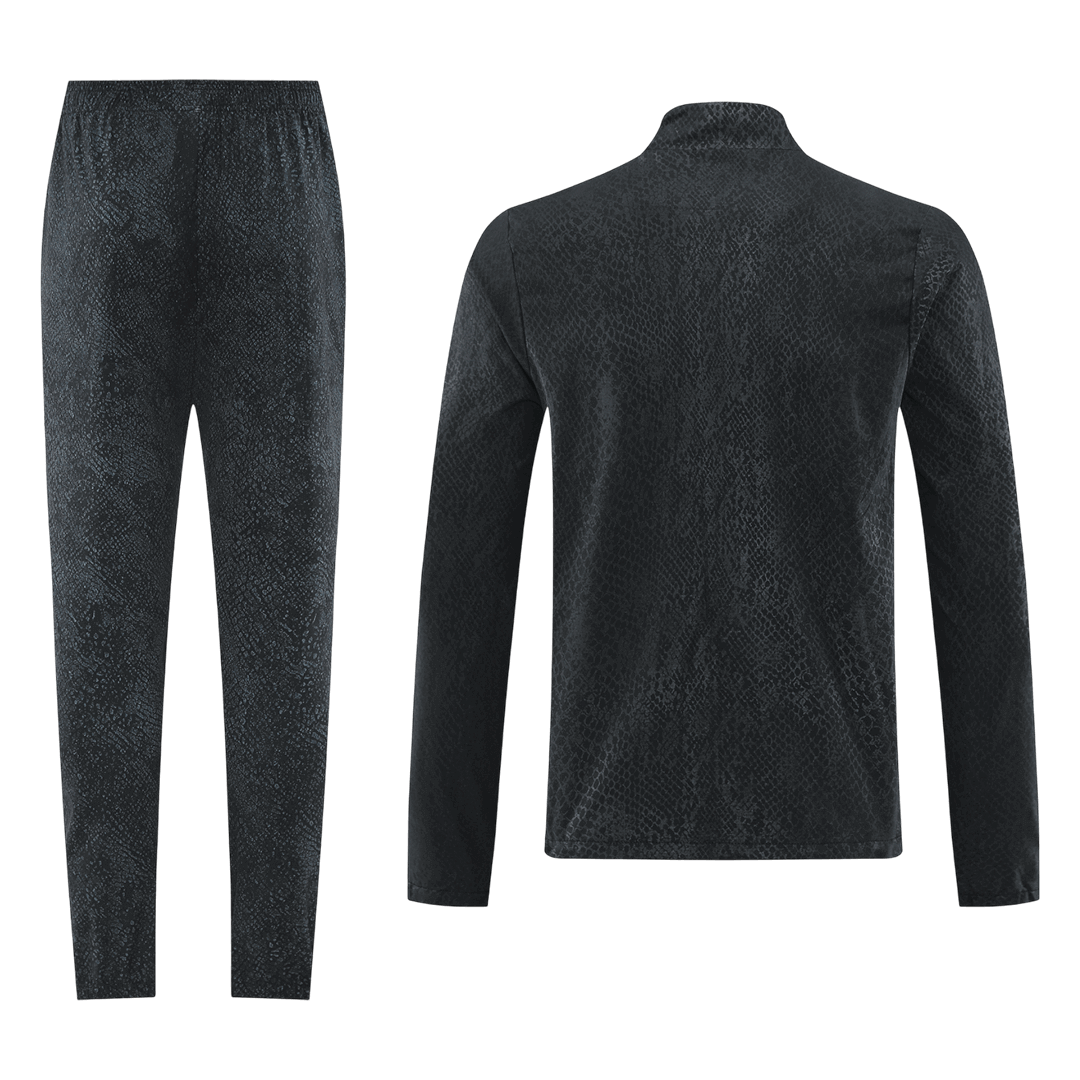 Barcelona 2025/26 Tracksuit Black