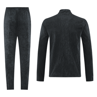 Barcelona 2025/26 Tracksuit Black