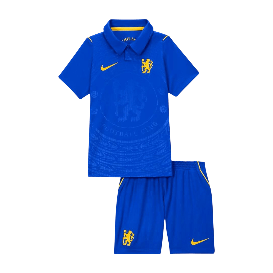 Kids Chelsea 2026/27 Home Soccer Kit