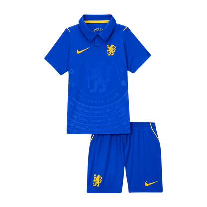 Kids Chelsea 2026/27 Home Soccer Kit