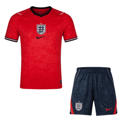 Men's England World Cup 2026 Away Soccer Jersey Kit