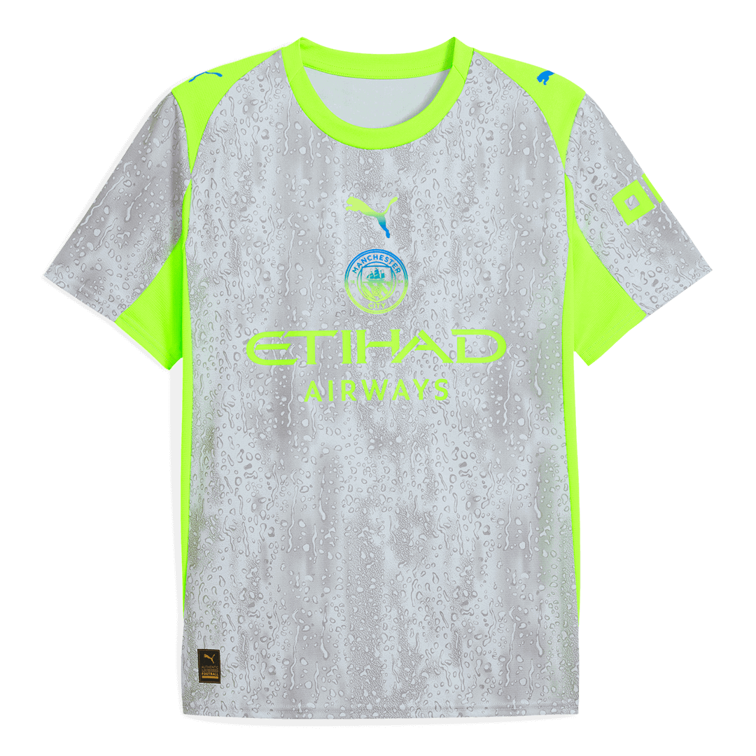 Manchester City 2025/26 Third Away Soccer Jersey