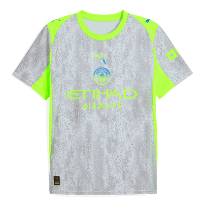 Manchester City 2025/26 Third Away Soccer Jersey