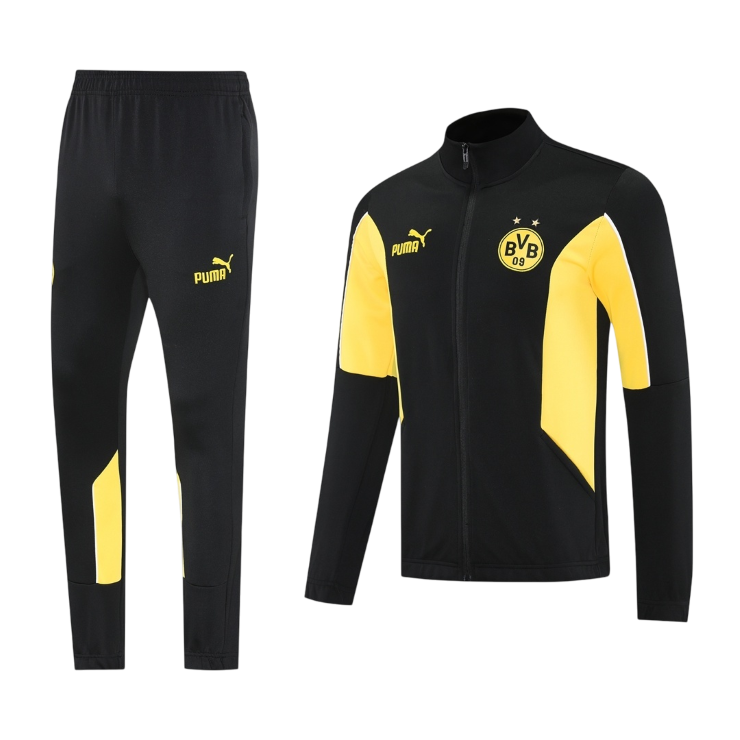 Borussia Dortmund 2025/26 Tracksuit Yellow