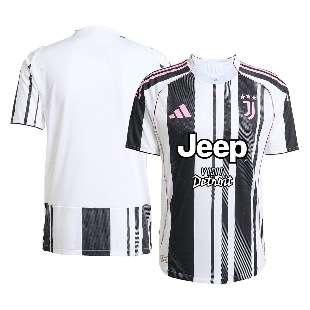 Juventus 2025/26 Home Soccer Jersey (Player Edition)