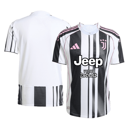 Juventus 2025/26 Home Soccer Jersey (Player Edition)