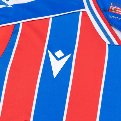Crystal Palace 2025/26 Home Soccer Jersey