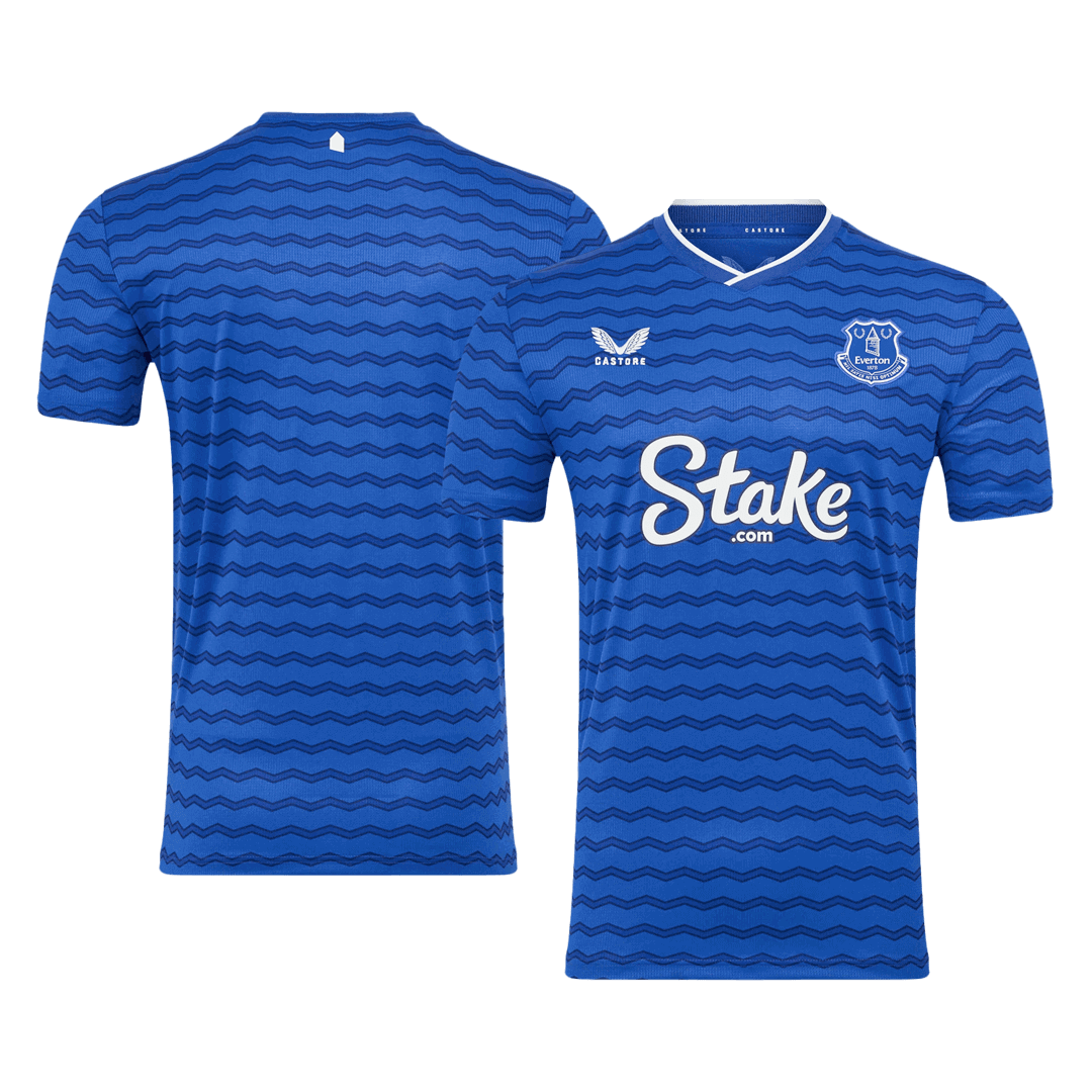 Men's Everton 2025/26 Home Soccer Jersey