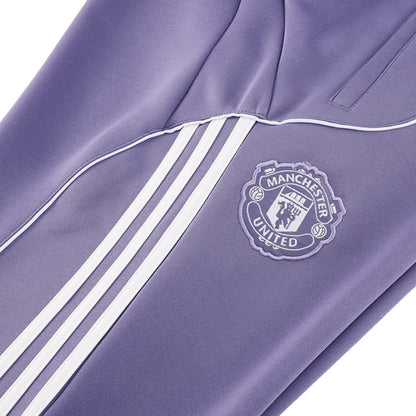 Manchester United 2025/26 Tracksuit Purple